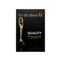 Interior Acrylic Display  "Quality, National Builder of the Year"