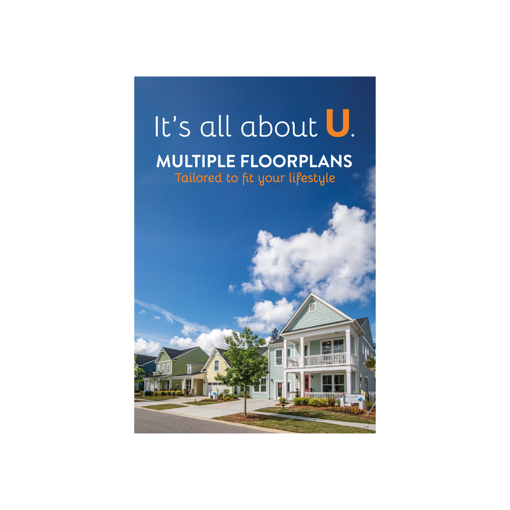 Interior Acrylic Display "Multiple Floorplans"
