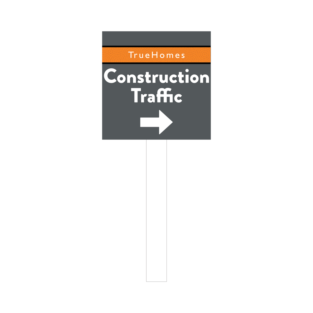 Construction Traffic Directional Right Arrow