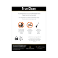 Edgewater True Clean Door Decal