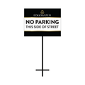 Edgewater – No Parking This Side of Street Sign