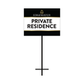 Edgewater – Private Residence Sign