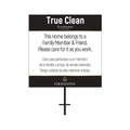 Edgewater True Clean T-Stake Sign