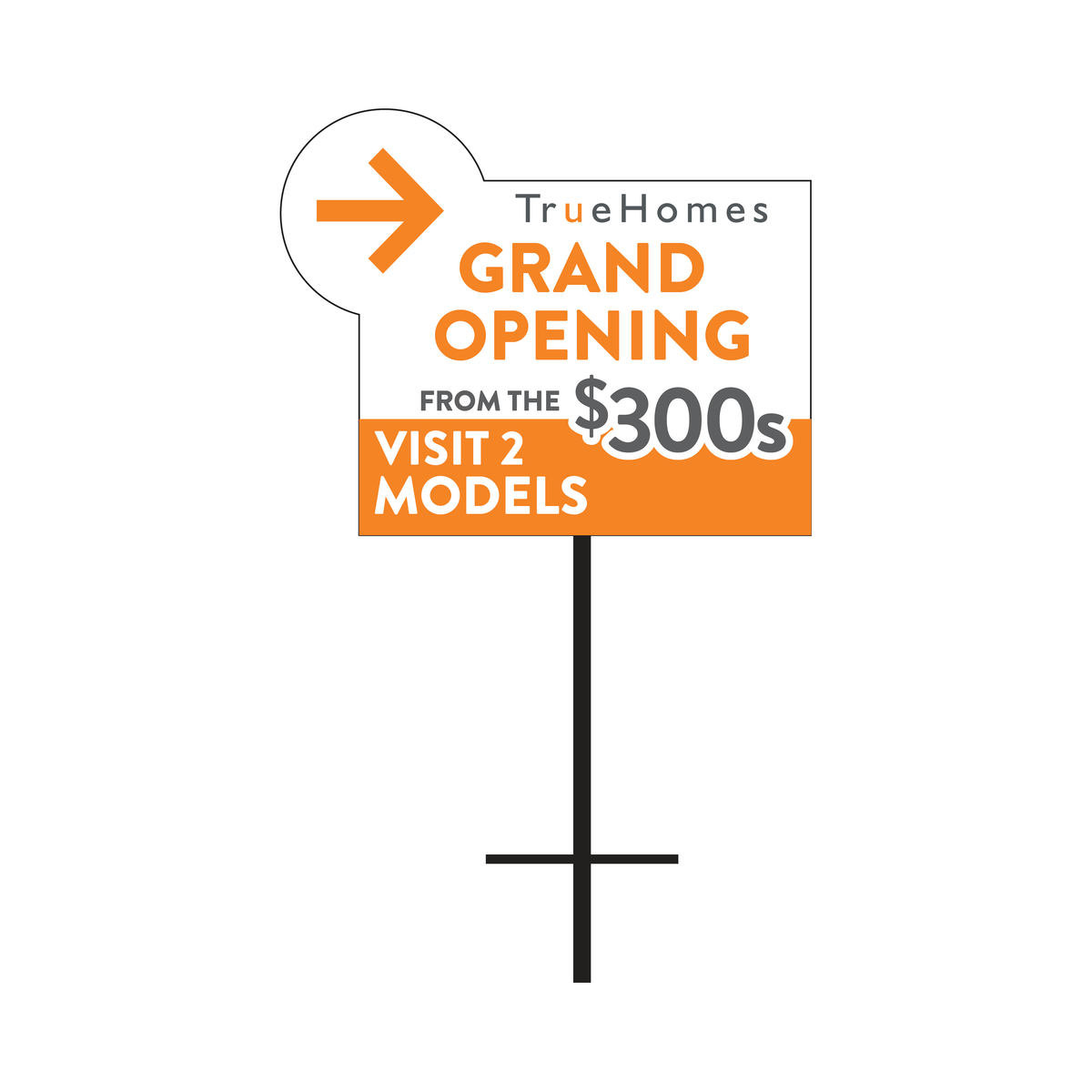 Grand Opening Right Arrow