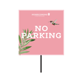 Homecoming – No Parking T-Stake Sign