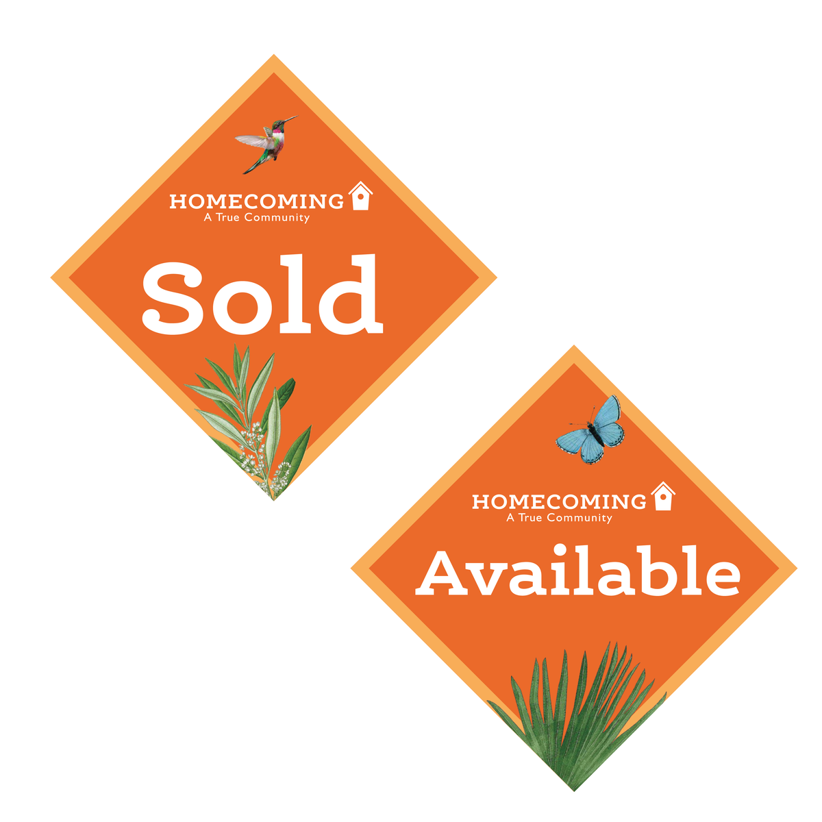 Homecoming Sold / Available
