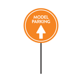 Sales Model Parking Directional - Straight Arrow