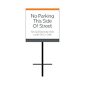 No Parking This Side OF Street