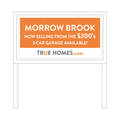 Now Selling Banner Frame