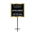 True Homes On Your Lot – Available Sign