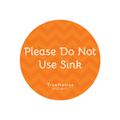 True Homes - Please Do Not Use Sink