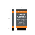 Sales Center Hours Sign