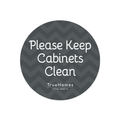 True Homes - Please Keep Cabinets Clean