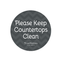 True Homes  Please Keep Countertops Clean
