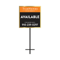 True Homes Available T-Stake Sign
